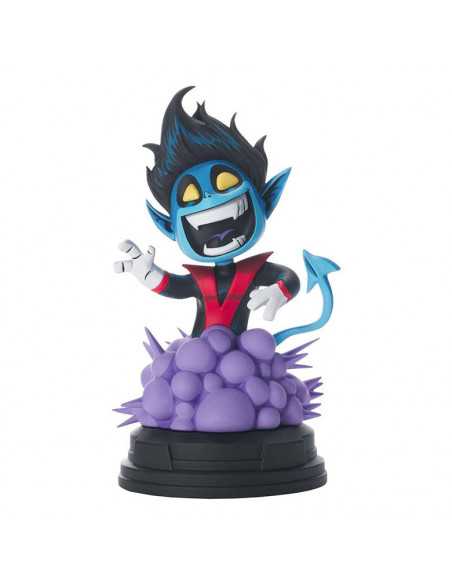 es::Marvel Animated Estatua Nightcrawler 13 cm