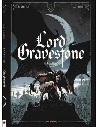 es::Lord Gravestone 01. El Beso Rojo