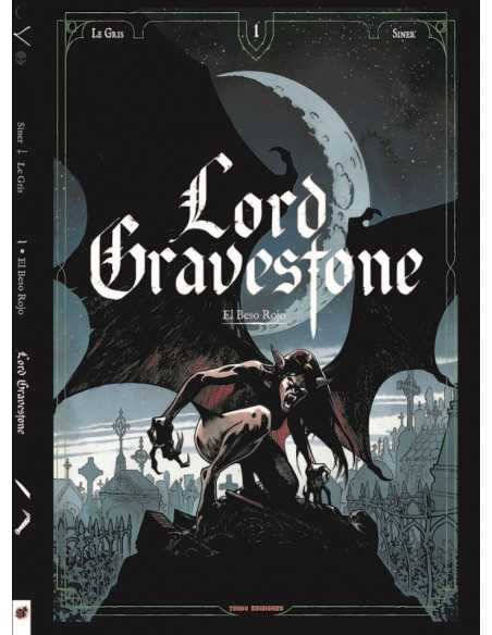es::Lord Gravestone 01. El Beso Rojo