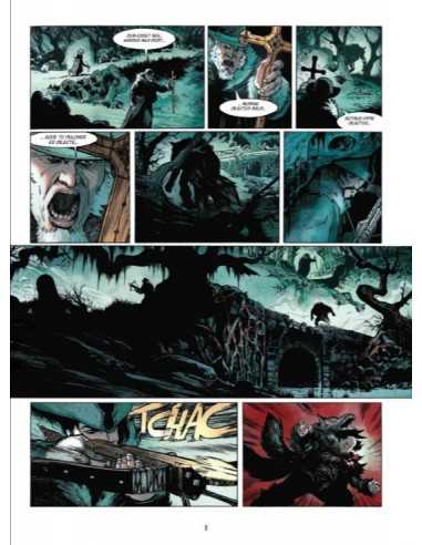 es::Lord Gravestone 01. El Beso Rojo