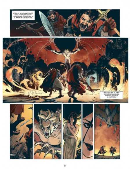 es::Lord Gravestone 01. El Beso Rojo