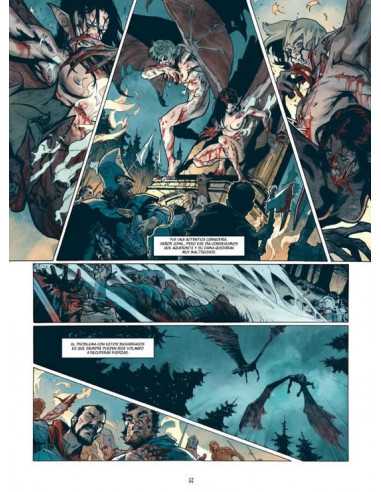 es::Lord Gravestone 01. El Beso Rojo