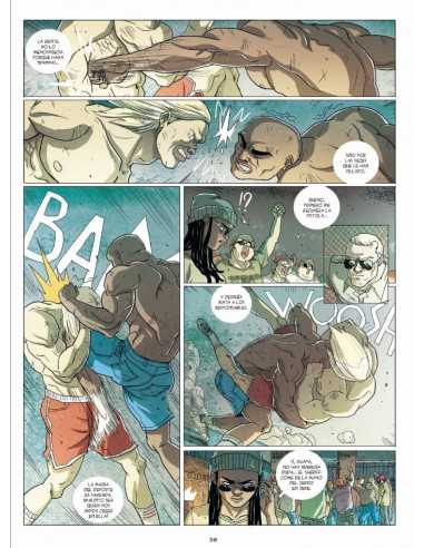 es::Bastardos del Bayou 02. Blues Panthers