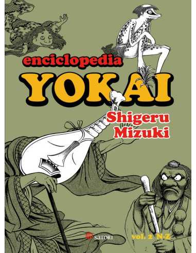 es::Enciclopedia Yokai 2