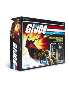 es::G.I. Joe Figuras & trineo de perros ReAction Arctic Rescue Vehicle (Snake Eyes & Blind Woodsman) 2