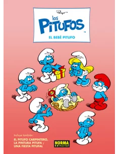 es::Los Pitufos 13. El Bebé Pitufo