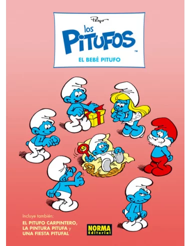 es::Los Pitufos 13. El Bebé Pitufo