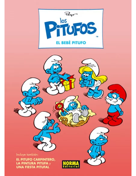 es::Los Pitufos 13. El Bebé Pitufo