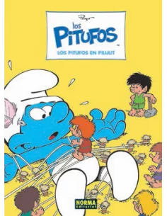 es::Los Pitufos 32. Los Pitufos en Pilulit