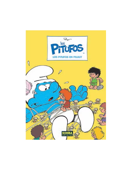 es::Los Pitufos 32. Los Pitufos en Pilulit