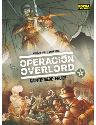 es::Operación Overlord 1 (de 6). Sainte-Mère-Eglise