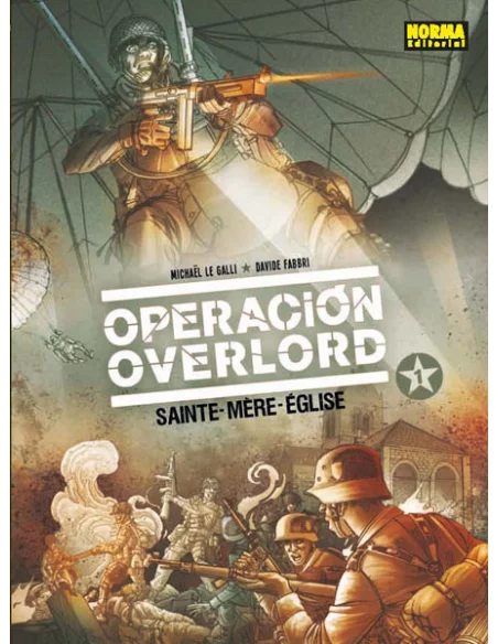 es::Operación Overlord 1 (de 6). Sainte-Mère-Eglise