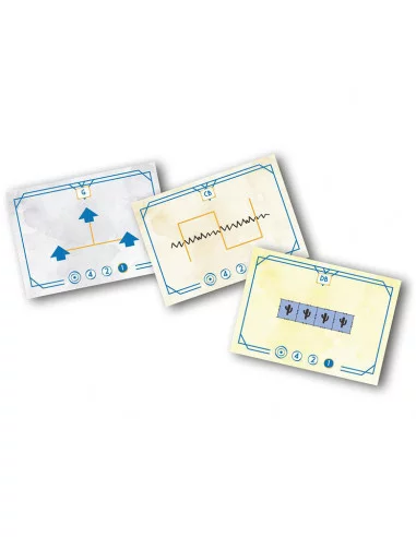 es::Railroad Ink: Edición amarillo - Juego de tablero