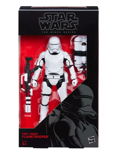 es::Star Wars Episodio VII Black Series (6 Pulgadas) 16: First Order Flametrooper