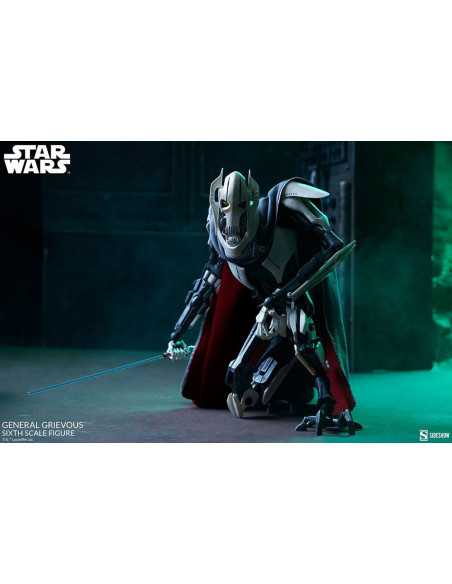 es::Star Wars Figura 1/6 General Grievous Sideshow 41 cm es::Star Wars Figura 1/6 General Grievous Sideshow 41 cm
