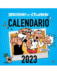 es::Calendario Mortadelo y Filemón 2023