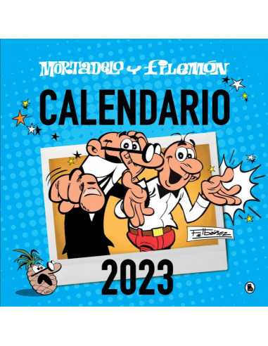 es::Calendario Mortadelo y Filemón 2023