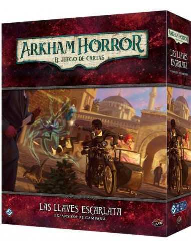es::Arkham Horror LCG. Las Llaves Escarlata exp. campaña