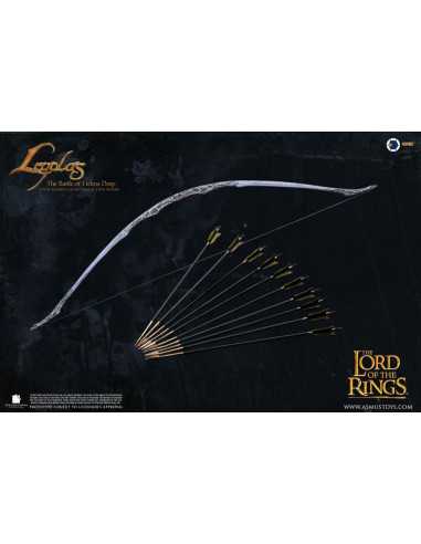 es::El Señor de los Anillos: Las dos torres Figura 1/6 Legolas at Helm's Deep 30 cm 