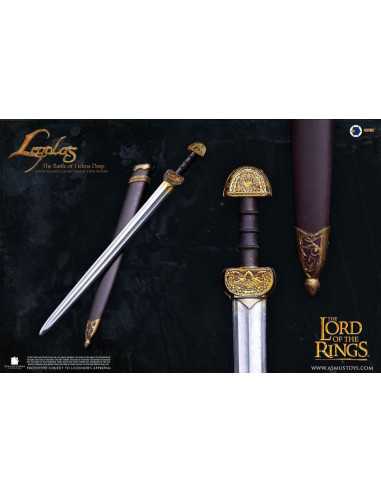 es::El Señor de los Anillos: Las dos torres Figura 1/6 Legolas at Helm's Deep 30 cm 