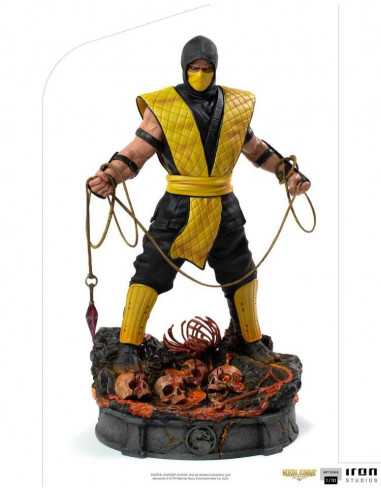 es::Mortal Kombat Estatua 1/10 Art Scale Scorpion 22 cm