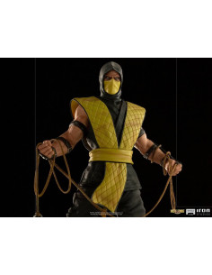 es::Mortal Kombat Estatua 1/10 Art Scale Scorpion 22 cm 2