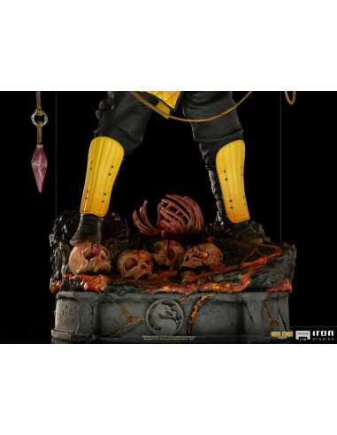 es::Mortal Kombat Estatua 1/10 Art Scale Scorpion 22 cm