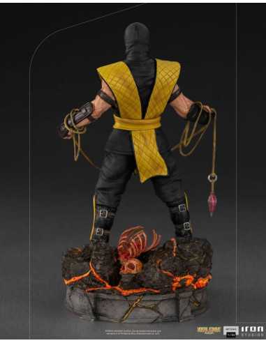 es::Mortal Kombat Estatua 1/10 Art Scale Scorpion 22 cm