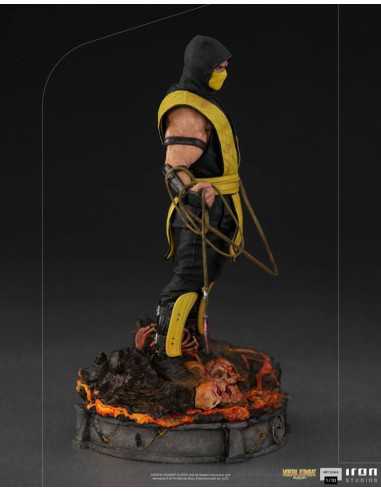 es::Mortal Kombat Estatua 1/10 Art Scale Scorpion 22 cm