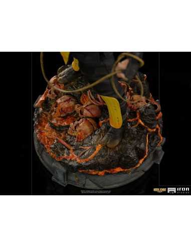 es::Mortal Kombat Estatua 1/10 Art Scale Scorpion 22 cm