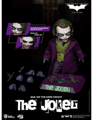 es::Batman The Dark Knight Figura Egg Attack Action The Joker 17 cm