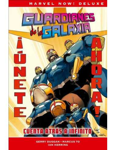 es::Guardianes de la Galaxia de Gerry Duggan 02 - Cómic Marvel Now! Deluxe