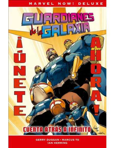 es::Guardianes de la Galaxia de Gerry Duggan 02 - Cómic Marvel Now! Deluxe