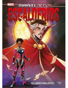 es::Marvel Action. Escalofríos - El libro maldito