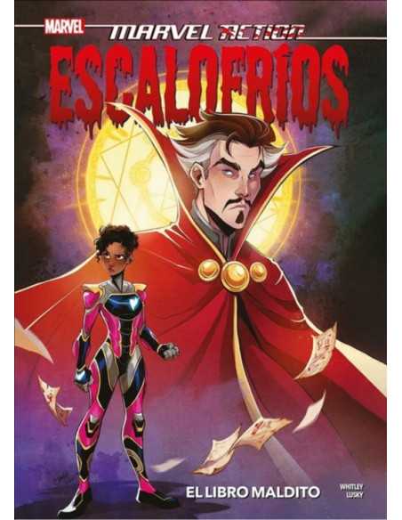 es::Marvel Action. Escalofríos - El libro maldito