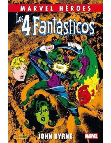 es::Marvel Héroes 62. Los 4 Fantásticos de John Byrne 4 (de 4) Nueva edición