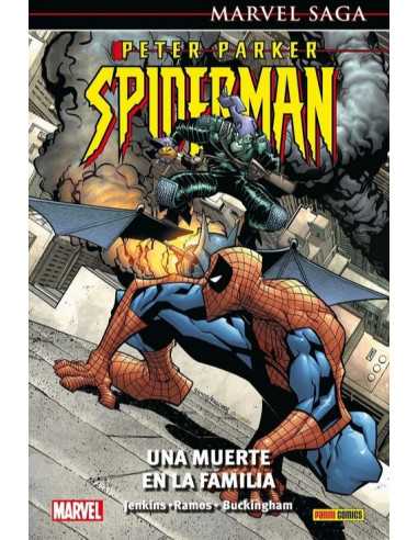 es::Marvel Saga. Peter Parker: Spider-Man 05. Una muerte en la familia