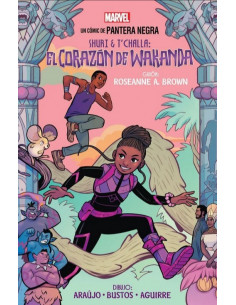 es::Marvel Scholastic. Shuri & T'Challa. El corazón de Wakanda