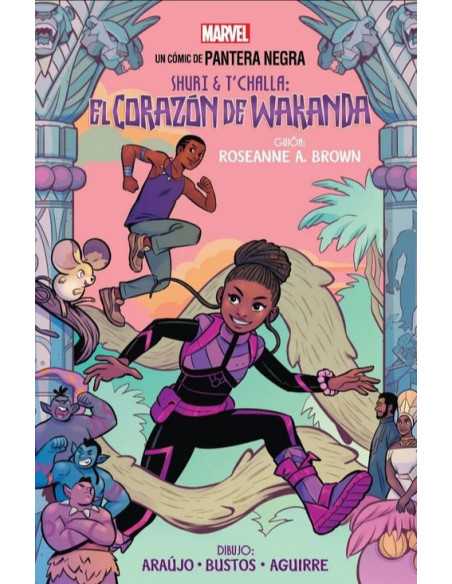 es::Marvel Scholastic. Shuri & T'Challa. El corazón de Wakanda