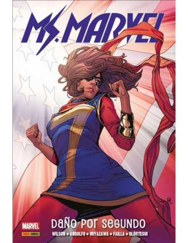 es::Ms Marvel 04. Daño por segundo (Marvel Omnibus)