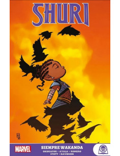 es::Marvel Young Adults. Shuri. Siempre Wakanda