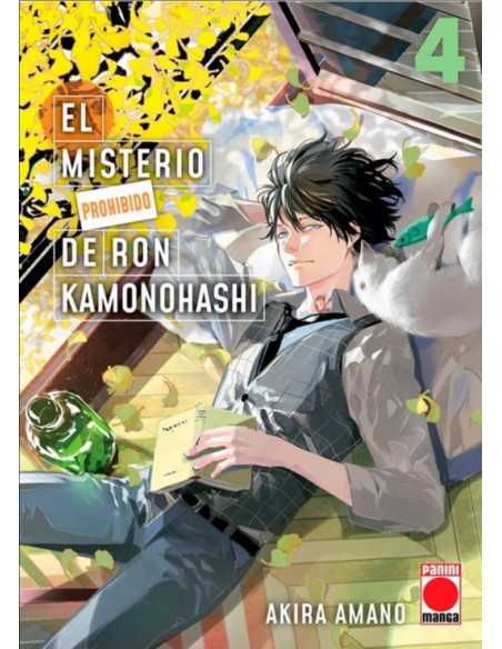 es::El Misterio Prohibido de Ron Kamonohashi 04