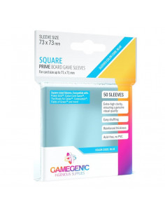 es::Prime Square-Sized Sleeves 73x73mm (50 fundas)