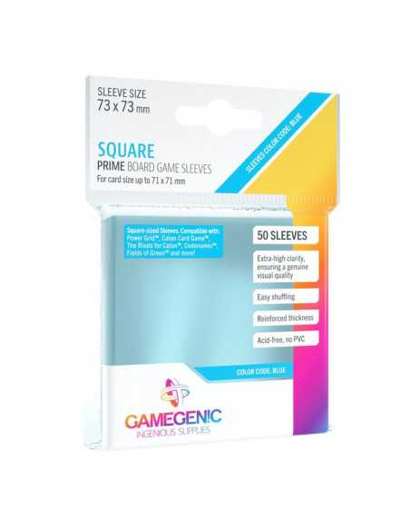 es::Prime Square-Sized Sleeves 73x73mm (50 fundas)
