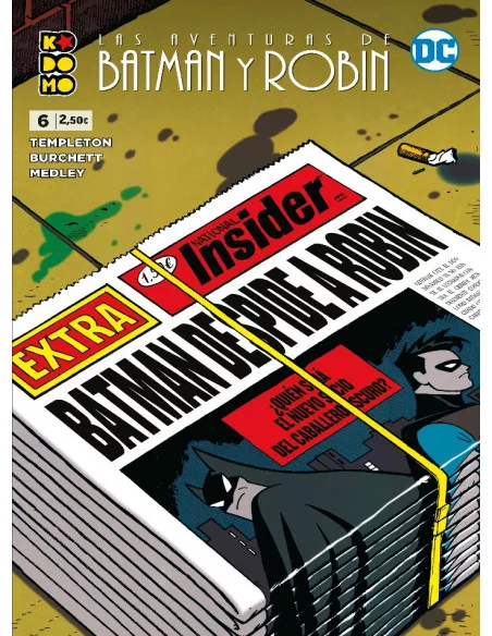 es::Las aventuras de Batman y Robin 06