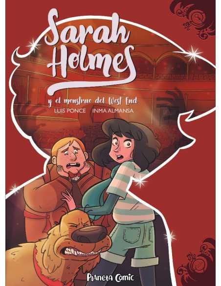 es::Sarah Holmes 02. Y el monstruo del West End