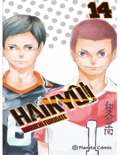 es::Haikyû!! 14