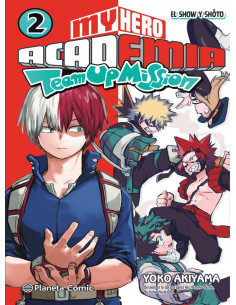 es::My Hero Academia Team Up Mission 02