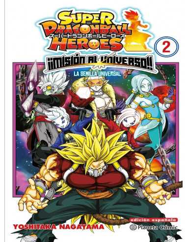 es::Dragon Ball Heroes Universe Mission nº 02