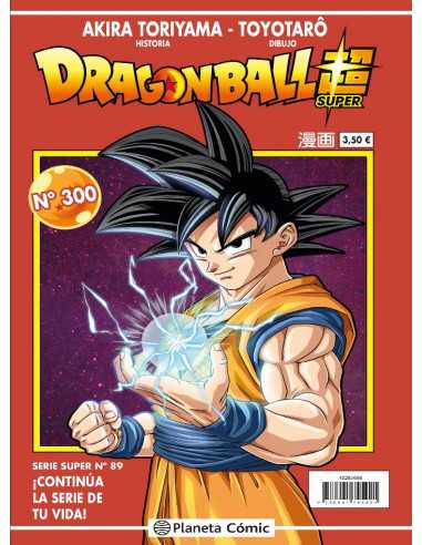 es::Dragon Ball Serie Roja 300 (Dragon Ball Super nº 89)